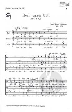 Herr, unser Gott (Joseph Schnabel) 