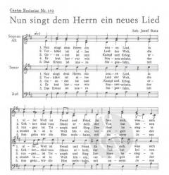 Nun singt dem Herrn ein neues Lied (Josef Butz) 