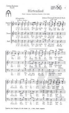 Hirtenlied (Johann Christoph Friedrich Bach) 