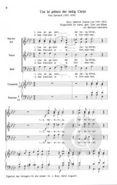 Uns ist geborn der heilig Christ (Bernhard Hemmerle) 