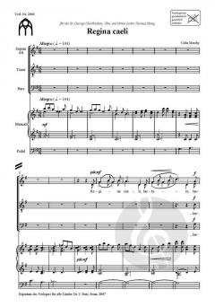 Regina coeli (Colin Mawby) 