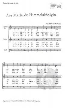 Ave Maria du Himmelskönigin 