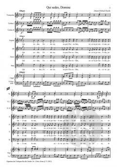 Qui sedes, Domine, super Cherubim (Johann Michael Haydn) 