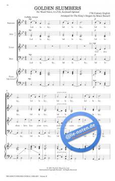 The King's Singers Choral Lib. Vol. 2 (The King's Singers) 