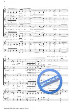 The King's Singers Choral Lib. Vol. 2 (The King's Singers) 