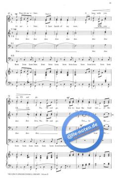 The King's Singers Choral Lib. Vol. 2 (The King's Singers) 