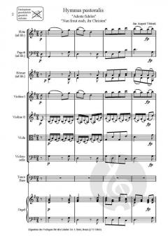 Hymnus pastoralis 'Adeste fideles' (Jan August Vitásek) 