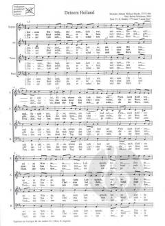 Deinem Heiland, deinem Lehrer (Reiner Schuhenn) 