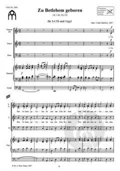 Zu Bethlehem geboren (Colin Mawby) 