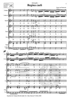 Regina caeli (Georg Pasterwitz) 