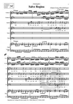 Salve Regina (Johann Georg Albrechtsberger) 
