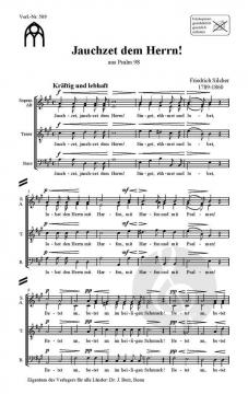 Jauchzet dem Herrn (Friedrich Silcher) 