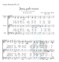Jesu, geh voran (J.S. Bach) 