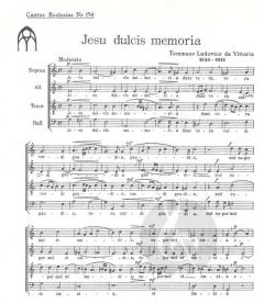 Jesus dulcis memoria (Ludovico da Vittoria) 