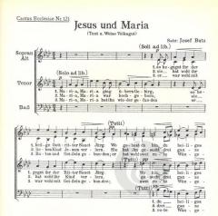 Jesus und Maria (Josef Butz) 