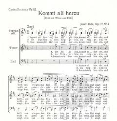 Kommt all herzu (Josef Butz) 