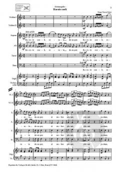 Rorate coeli (Adventsmotette) (Franz Xaver Brixi) 