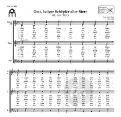 Gott, heiliger Schöpfer aller Stern (Josef Butz) 