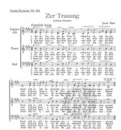Zur Trauung (Josef Butz) 