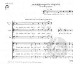 Antwortpsalm Pfingsten, Allerheiligen, Heiligenfeste (Bernhard Hemmerle) 