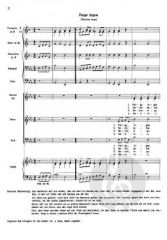 Hymnen zur Fronleichnamsprozession und Pange lingua (Albert Kupp) 