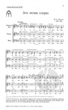 Ave verum corpus (W.A. Mozart) 