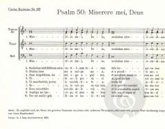 Psalm 50 (Miserere mei) 