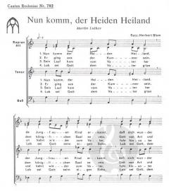 Komm der Heiden Heiland (Herbert Blum) 