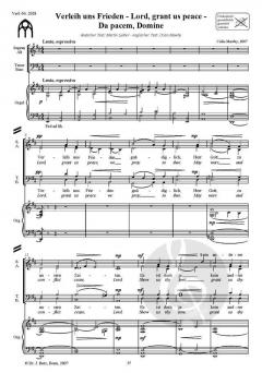 Verleih uns Frieden (Colin Mawby) 