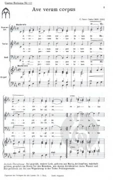 Ave verum (Camille Saint-Saëns) 