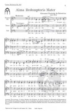 Alma Redemptoris Mater (Giovanni Pierluigi da Palestrina) 
