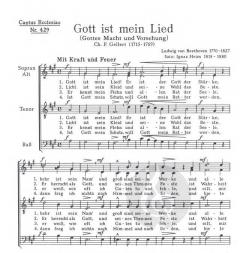 Gott ist mein Lied (Ludwig van Beethoven) 