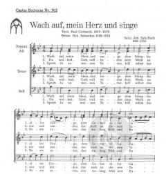 Wach auf, mein Herz, und singe (J.S. Bach) 