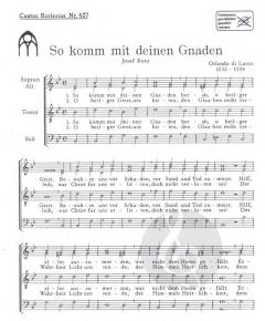So komm mit deinen Gnaden (Orlando di Lasso) 