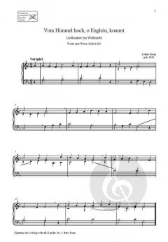 Vom Himmel hoch, o Englein kommt (Lothar Graap) 