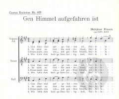 Gen Himmel aufgefahren ist (Melchior Franck) 