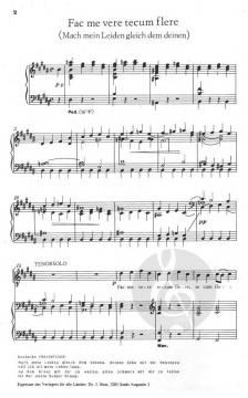 Fac me vere tecum fiere H-Dur op. 58 (Antonín Dvorák) 