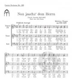 Nun jauchzt dem Herren (Melchior Franck) 