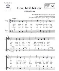 Herr, bleib bei mir nach 'Abide With me' (Hermann Angstenberger) 