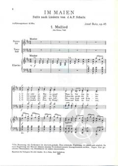 Im Maien, op. 45 (Johann Abraham Peter Schulz) 