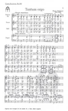 Tantum ergo (Franz Schubert) 
