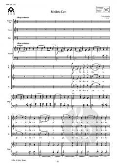 Jubilate Deo (Colin Mawby) 