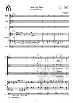 In dulci jubilo (Colin Mawby) 