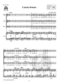 Cantate Domino (Colin Mawby) 