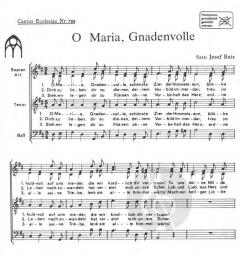 O Maria, Gnadenvolle (Josef Butz) 