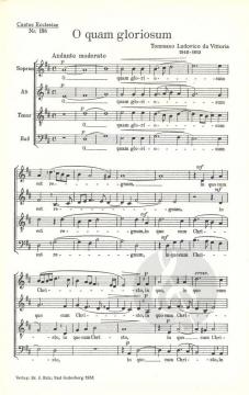 O quam gloriosum (Ludovico da Vittoria) 