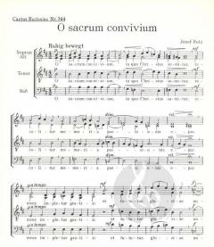 O sacrum convivium (Josef Butz) 