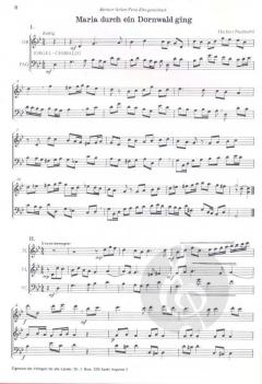 Maria durch ein Dornwald ging (Herbert Paulmichl) 