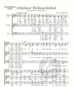 Altkölner Weihnachtslied (Josef Butz) 
