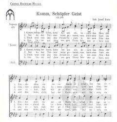 Komm, Schöpfer Geist (Josef Butz) 
